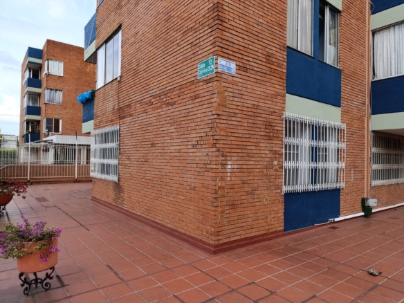 Apartamento Conjunto Residencial Cordillera I y II, Barrio Colseguros Andes, Cali