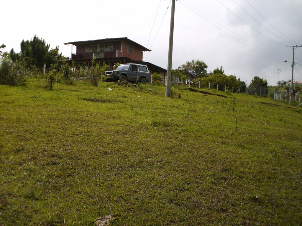 LOTE PARCELACION VILLA VERDE – MPIO DE LA CUMBRE