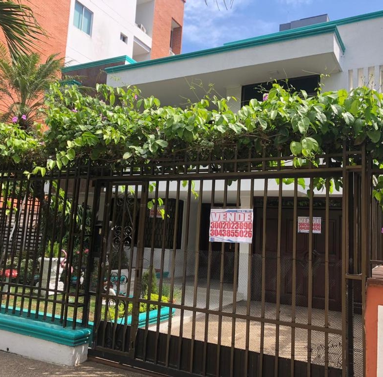 Casa en el Norte de Barranquilla, sector parque Venezuela