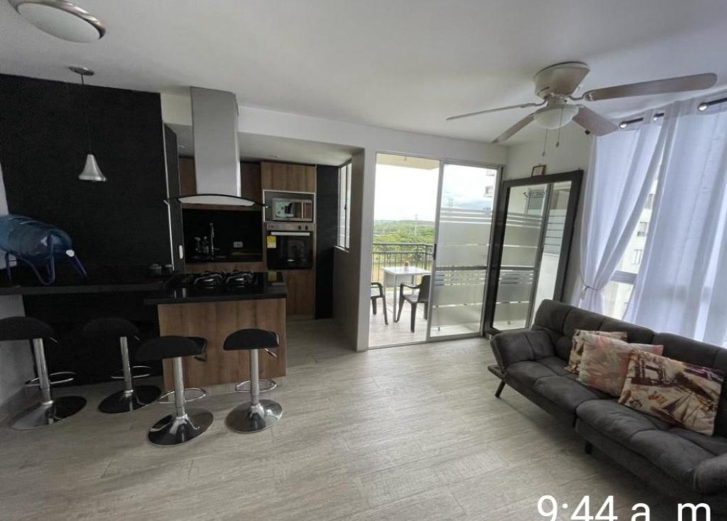 Arriendo hermoso apartamento TOTALMENTE AMOBLADO al norte de Cali