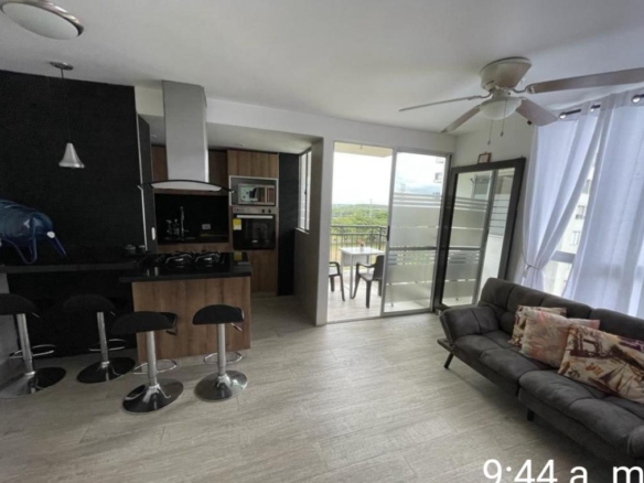 Arriendo hermoso apartamento TOTALMENTE AMOBLADO al norte de Cali