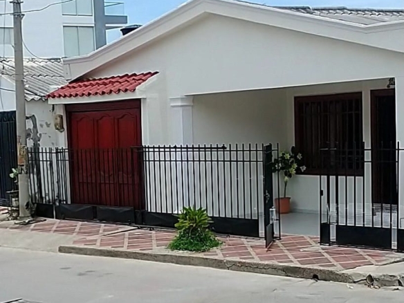 Hermosa casa residencial cerca a la playa en Rioacha, Guajira