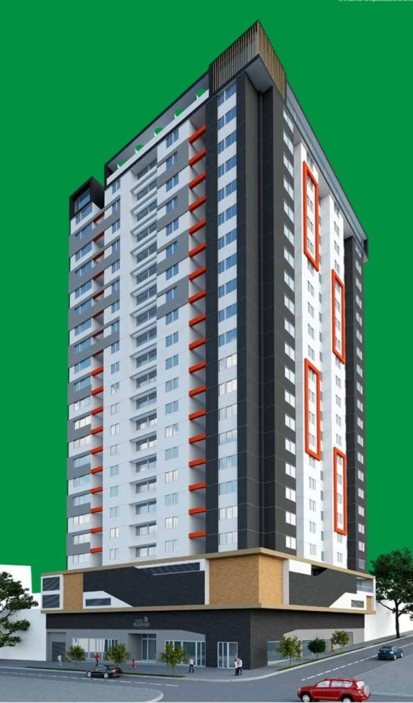 Apartamento para estrenar en Bucaramanga piso 13