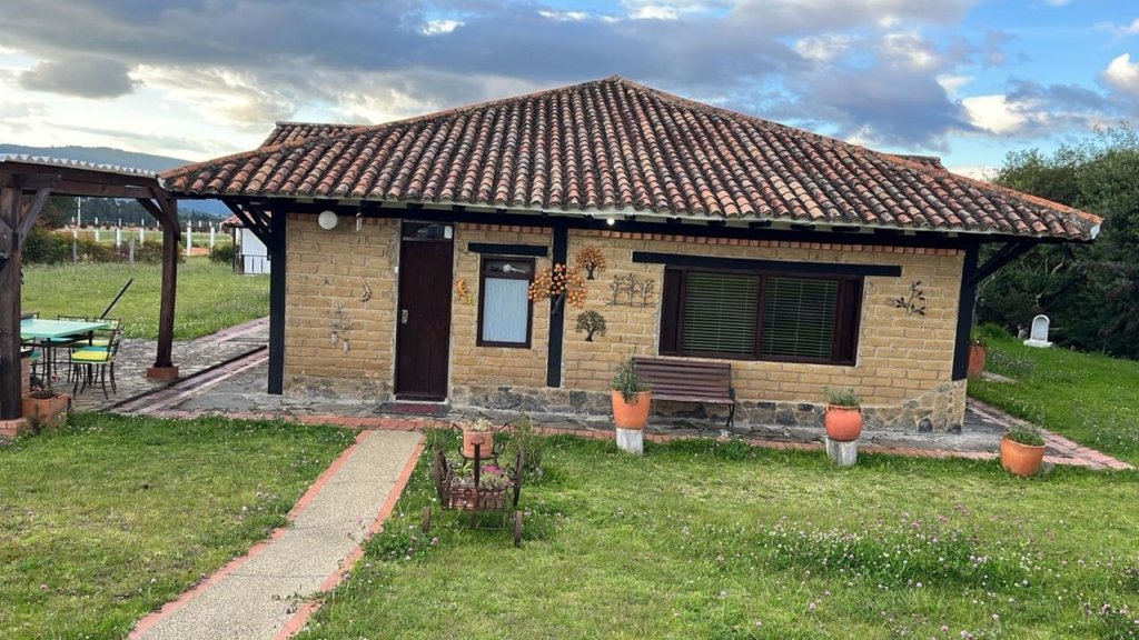 FINCA DE DESCANSO EN VENTA / PERMUTA GUASCA