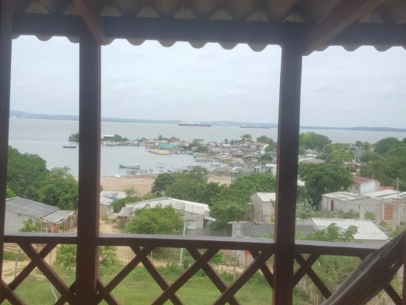 Cabaña en Isla de tierra bomba, Vista al mar, Caribe Colombiano