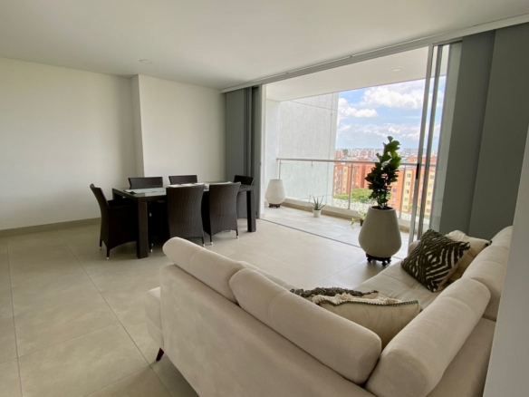 Apartamento Amoblado en Valle del Lili