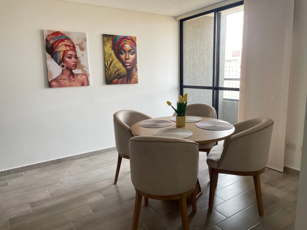 APARTAMENTO EN ARRIENDO AMOBLADO CASTELLANA BARRANQUILLA