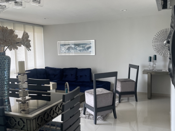 APARTAMENTO EN ARRIENDO AMOBLADO SECTOR BUENAVISTA BARRANQUILLA