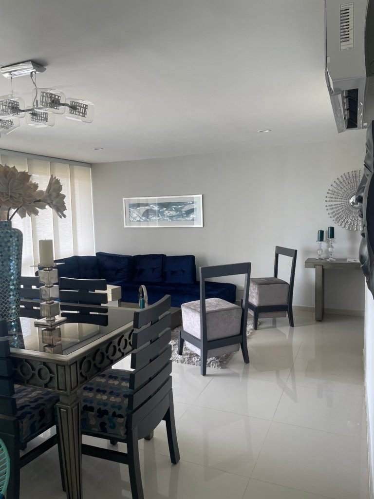 APARTAMENTO EN ARRIENDO AMOBLADO SECTOR BUENAVISTA BARRANQUILLA