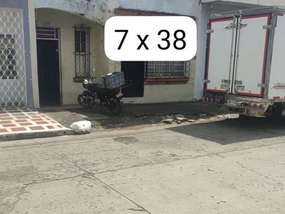 Casa Lote en Barrio Belalcázar Cali