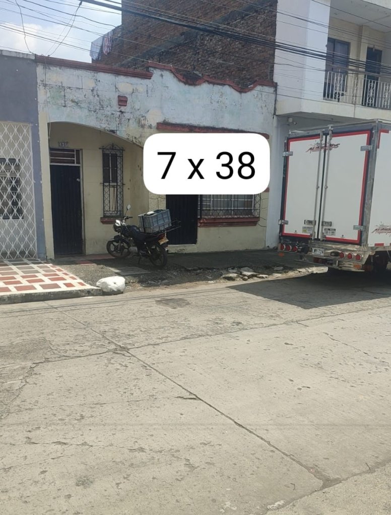 Casa Lote en Barrio Belalcázar Cali