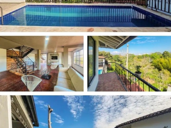 Alquiler o venta de Hermosa casa campestre Amoblada en Floridablanca