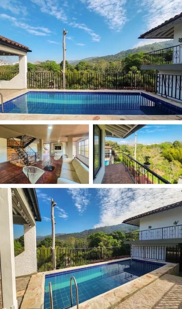 Alquiler o venta de Hermosa casa campestre Amoblada en Floridablanca