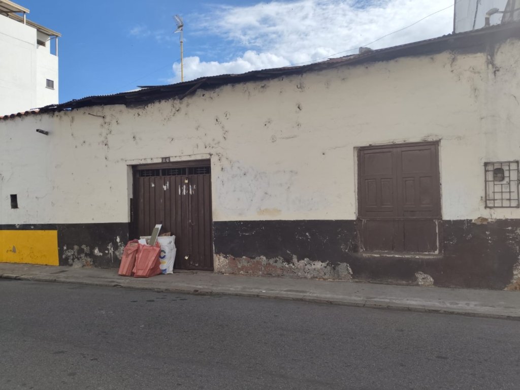 Lote en el centro de Bucaramanga a 2 cuadras del palacio de justicia