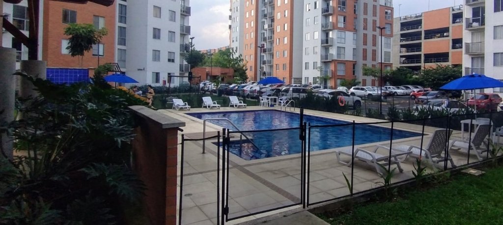 Apartamento en el Sur de Cali en Conjunto Cerrado