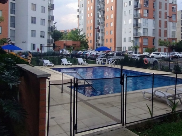 Apartamento en el Sur de Cali en Conjunto Cerrado