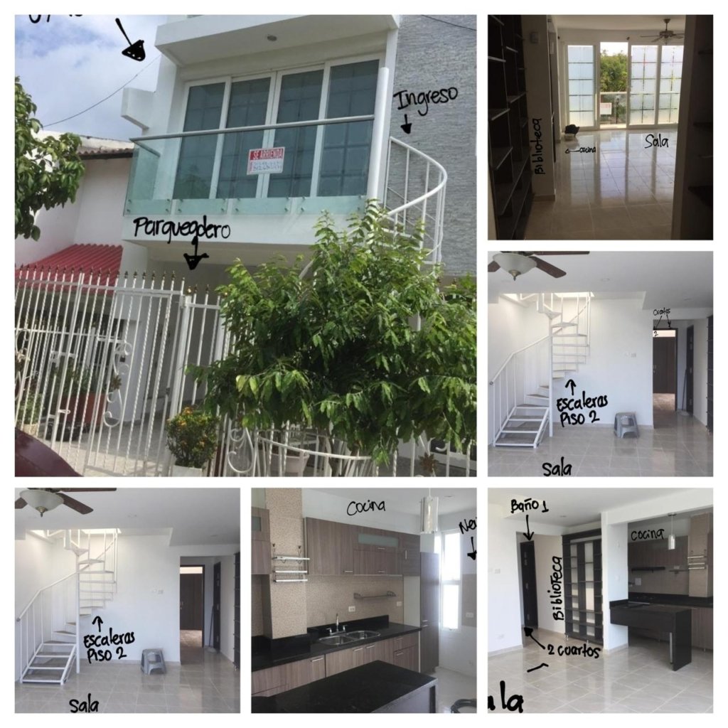 Arriendo Apartamento Duplex en La Urbanizacion Contadora Cartagena