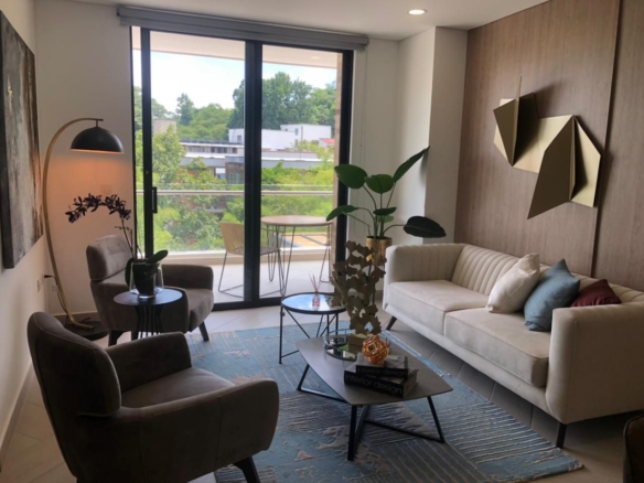 Apartamento Amoblado en Conjunto Residencial Seniors House