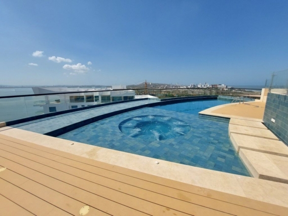 APARTAMENTO EN CARTAGENA EDIFICIO SOLEI