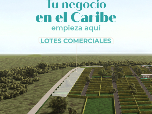 Lotes comerciales en Playas del Francés en Tolú