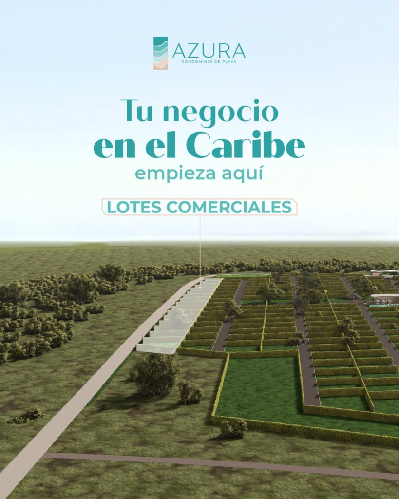 Lotes comerciales en Playas del Francés en Tolú
