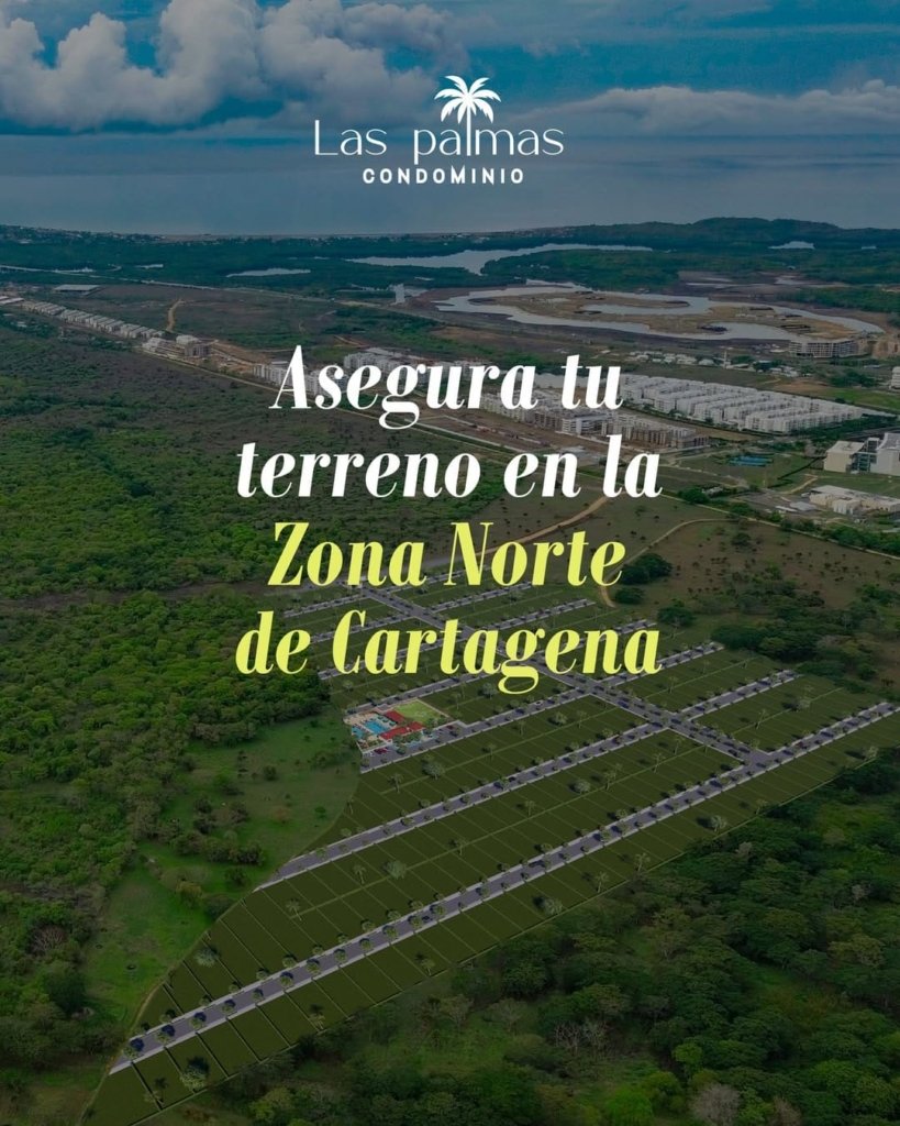 Las Palmas Condominio Zona Norte de Cartagena