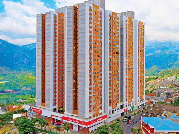 Apartamento en parque Residencial Soleri Bucaramanga