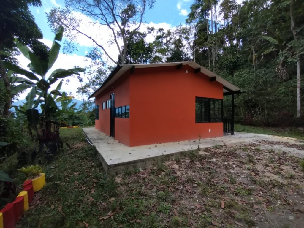Casa campestre para estrenar