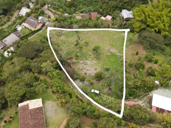 Lote en la vereda Platanito del municipio de Barbosa