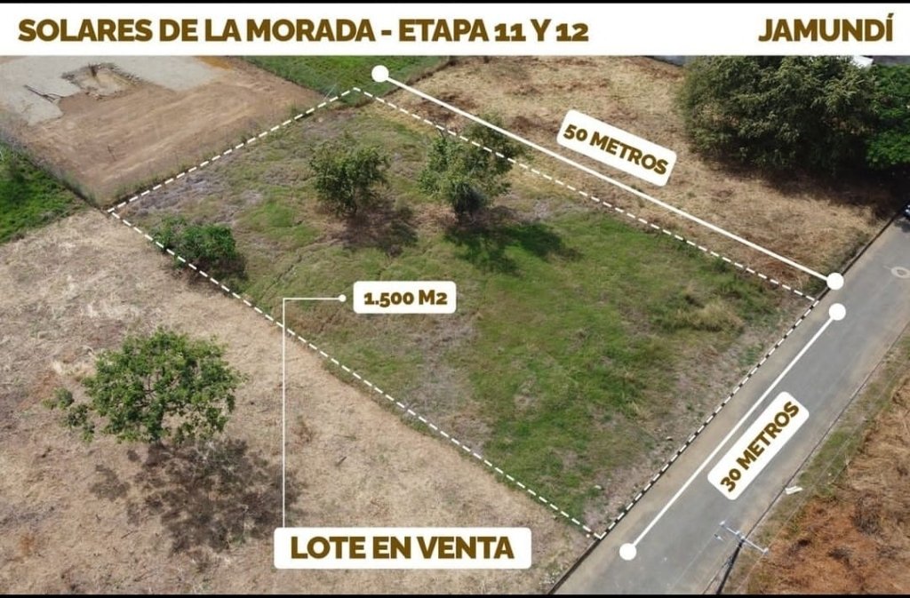 Lote en Condominio Solares de La Morada Jamundi