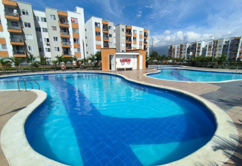 Arriendo apartamento en unidad CAMINOS DE PANGOLA