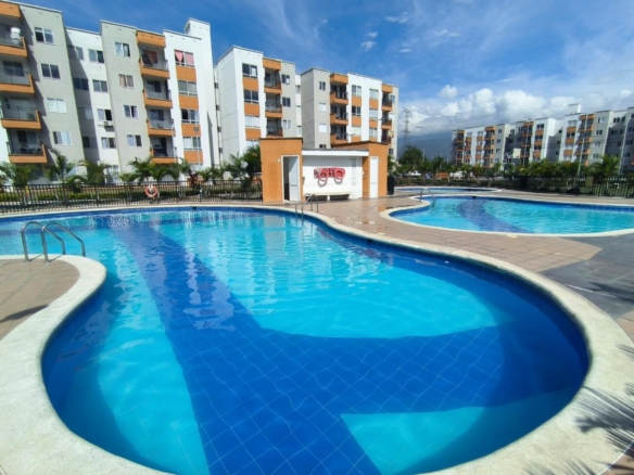 Arriendo apartamento en unidad CAMINOS DE PANGOLA