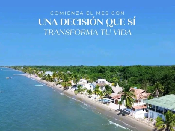 Azura condominio en las playas del francés en Santiago de tolú