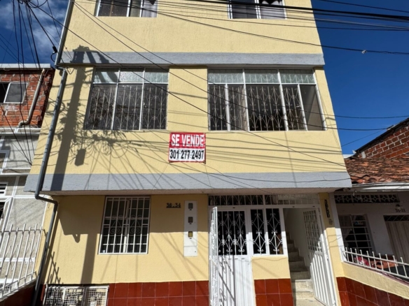 Casa de 3 apartamentos independientes en el Barrio la Joya Bucaramanga