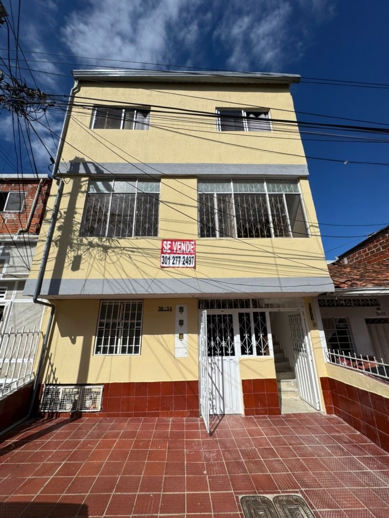 Casa de 3 apartamentos independientes en el Barrio la Joya Bucaramanga