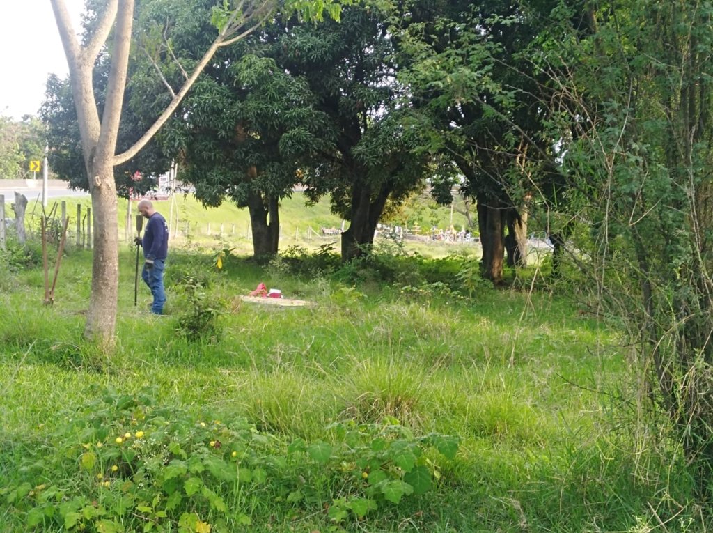 Cerrito a un kilómetro del peaje Excelente lote de 10768 m2