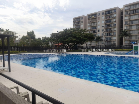 APARTAMENTO EN CONJUNTO RESIDENCIAL LAS PALMAS – CARIOTA RICAURTE