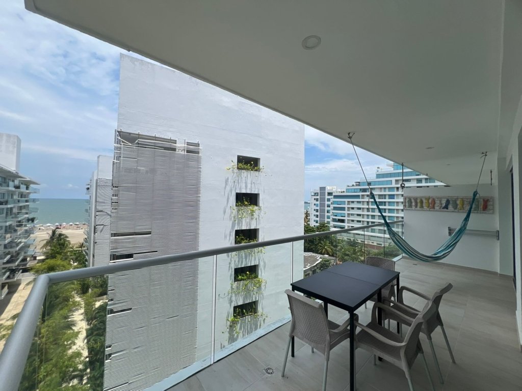 Cartagena frente al mar Apartamento en venta Morros Vitri