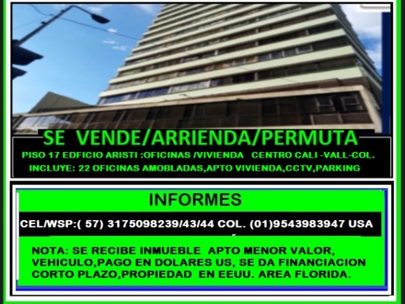 PISO COMPLETO DE OFICINAS. sus negocios crecerán!!!