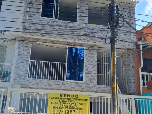 VENDO APARTAMENTOS LA BASE