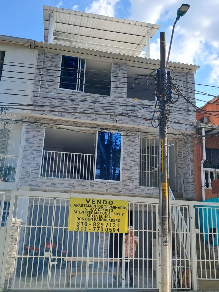 VENDO APARTAMENTOS LA BASE