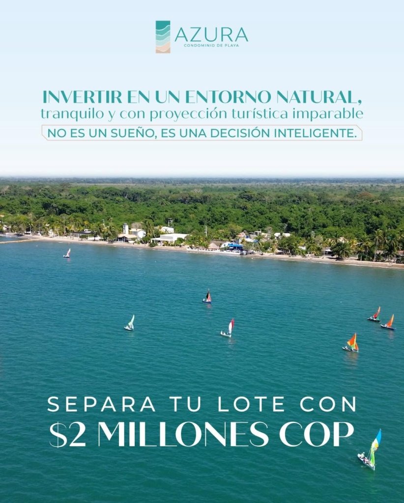AZURA CONDOMINIO DE PLAYA – VIVE DONDE OTROS VACACIONAN