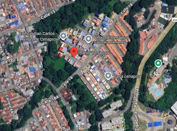 Lote en venta en Piedecuesta – Barrio Cenaprov