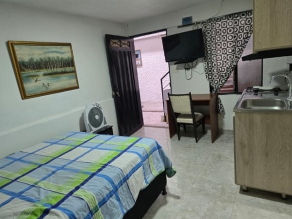 Habitación en arriendo – Barrio Estadio, Medellín