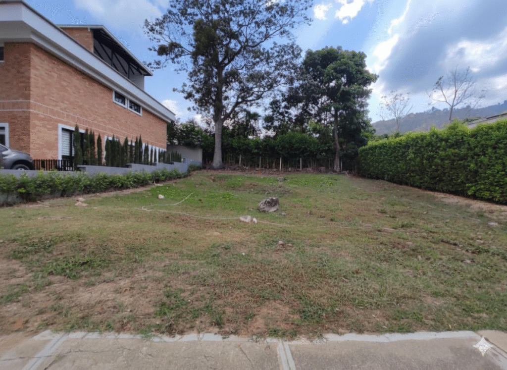 Venta de lote en Terrazas de Mensulí – Área 650 m²