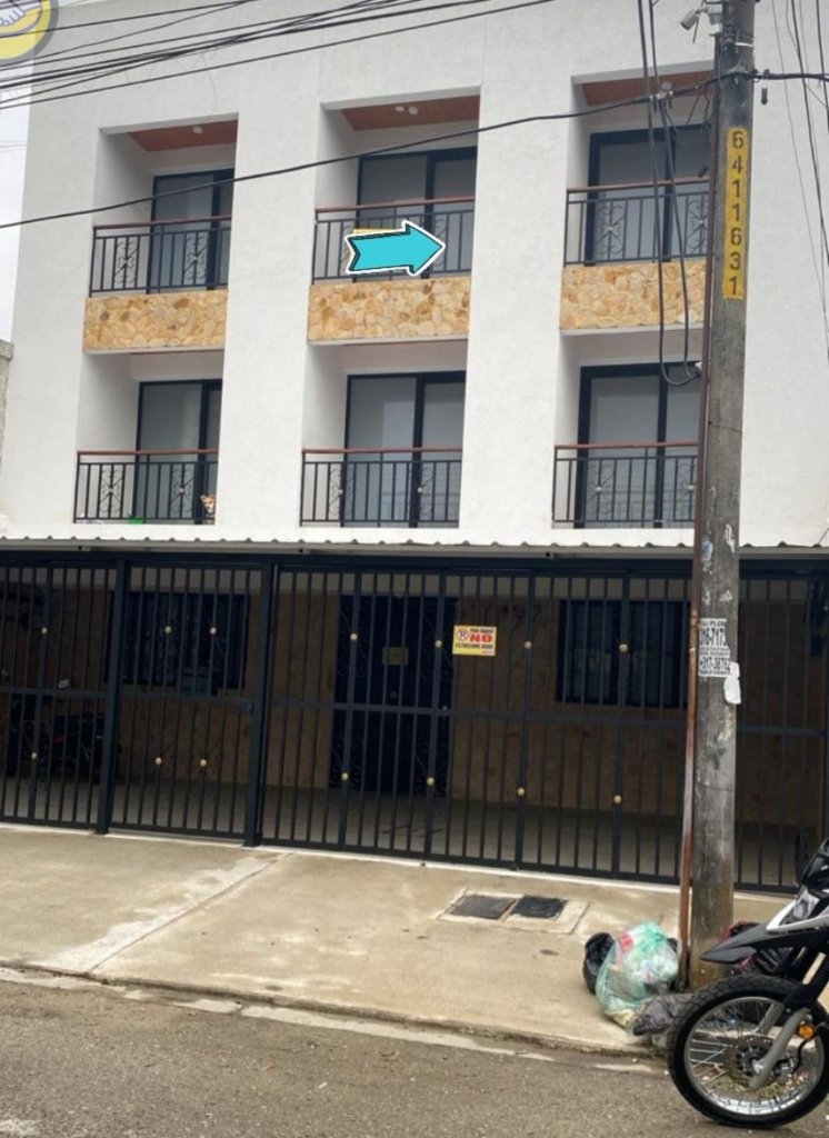 Edificio con 22 Apartaestudios para extrenar