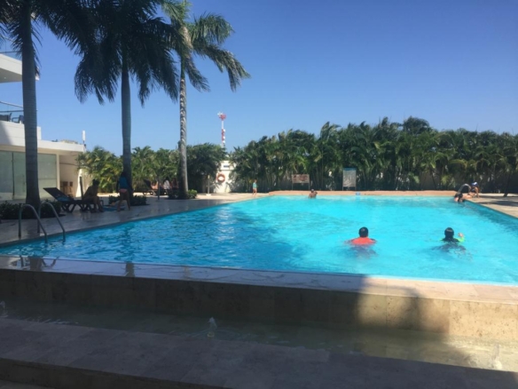 Arriendo apartamento de una alcoba en zona norte de Cartagena en Condohotel Seaway
