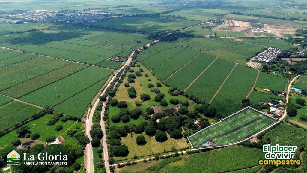 La Gloria Parcelación Campestre a 15 min de Cali