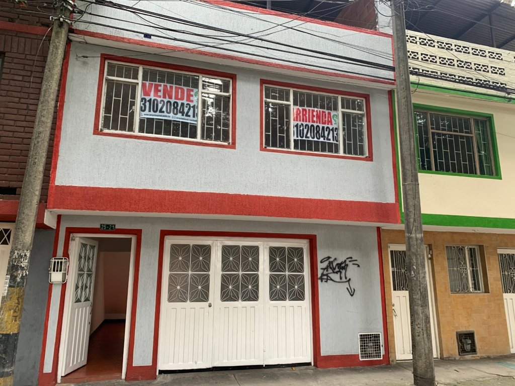 Se vende casa en Fontibón