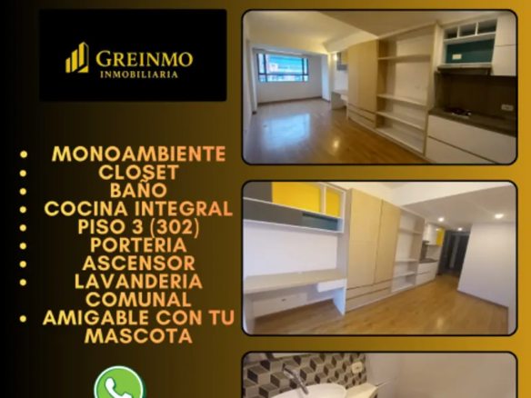 Apartaestudio en Arriendo en Chapinero, Bogotá